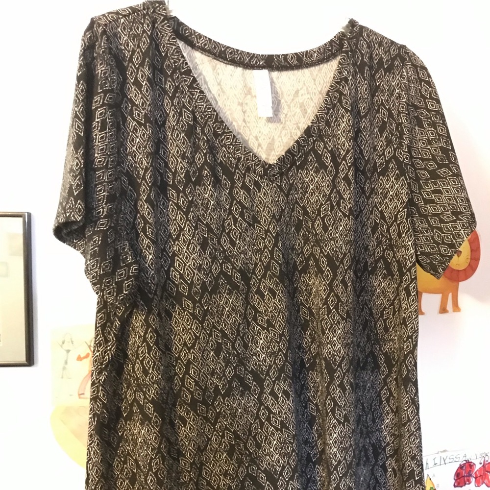 EUC XL Lularoe Christy T